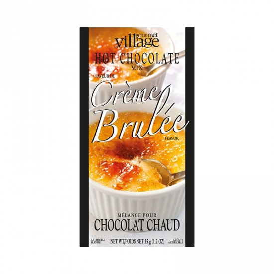 CHOCOLAT CHAUD CRÈME BRULÉE